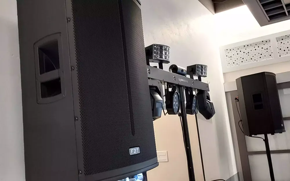 Matériel de sonorisation professionnel FBT