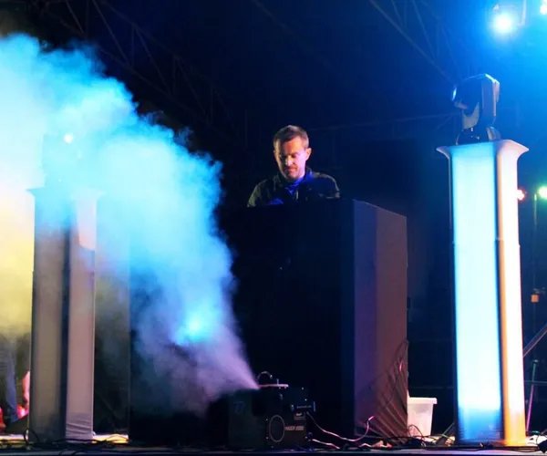 Mise en lumière événementielle Bretagne