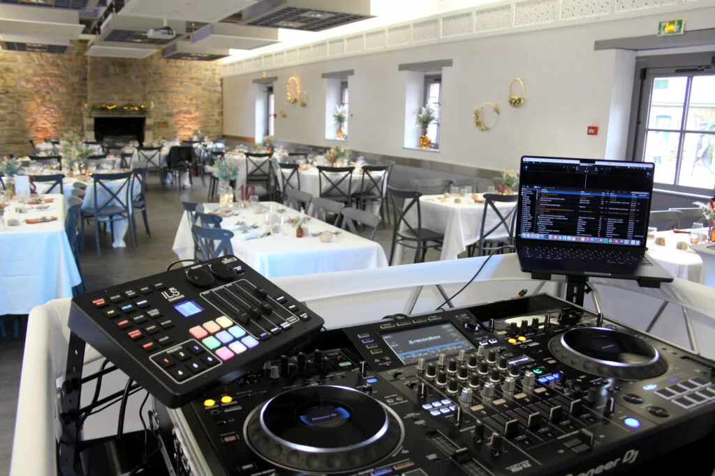 platines sono prestation mariage