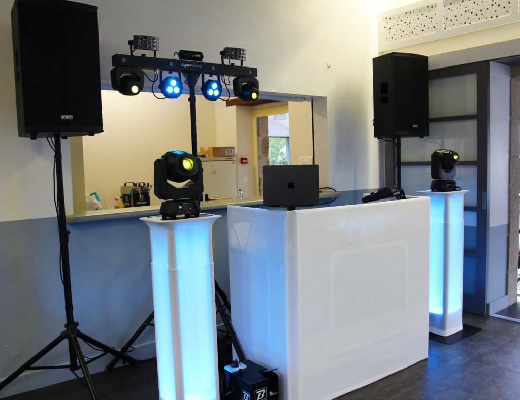 sono sonorisation éclairage prestation dj mariage