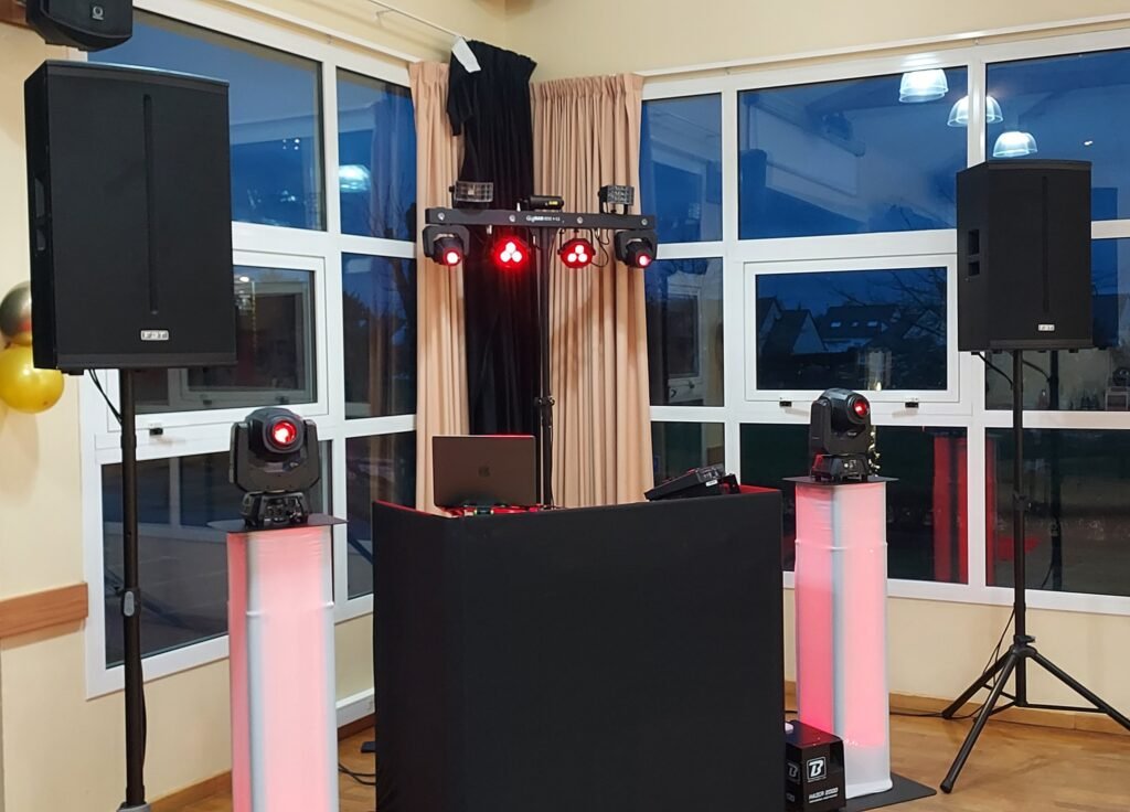 sonorisation éclairage prestation dj ambiance anniversaire