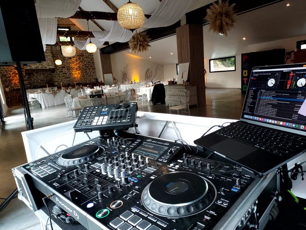 Prestation dj mariage Morbihan